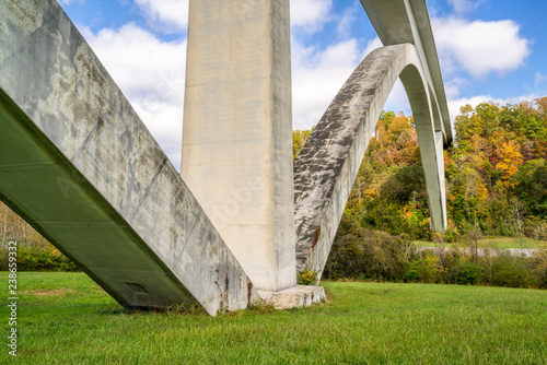 Double Arch Bridge on Natchez Trace Parkway photo