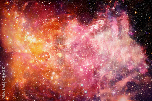 Fototapeta Naklejka Na Ścianę i Meble -  Artistic Multicolored Beautiful Bright Galaxy Background