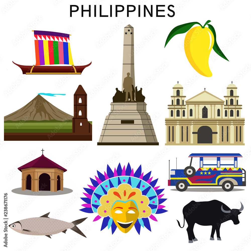 philippine-culture-icons-stock-illustration-adobe-stock