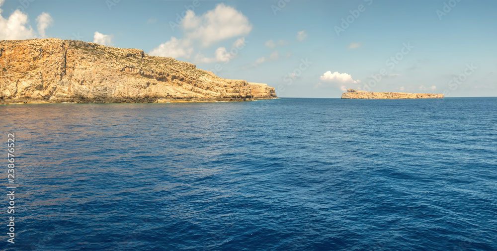 Mediterranean islands near Greece
