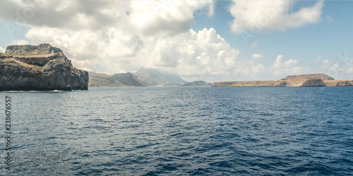 Mediterranean islands in suumer © Geraldas