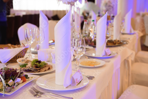 wedding banquet in a restaurant, party in a restaurant