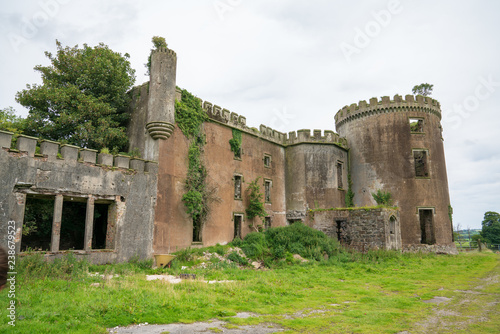 ruins of old castle