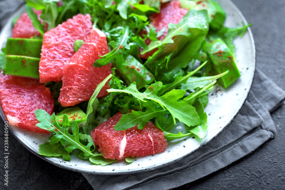 Avocado Grapefruit Salad