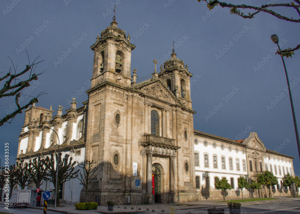 Cathedral, Braga, Portugal