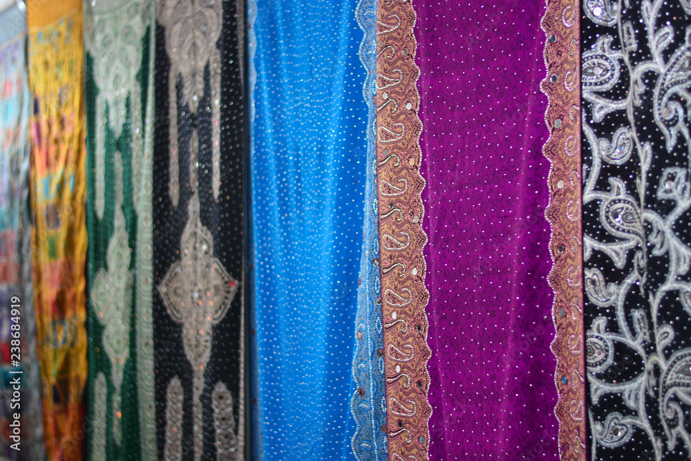 beautiful fine fabrics, bright colors beautiful fine fabrics, bright colors