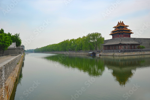 View of the old city in Beijing © Denis