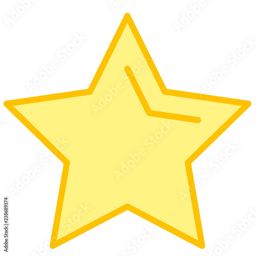 Stern Vector Icon Illustration