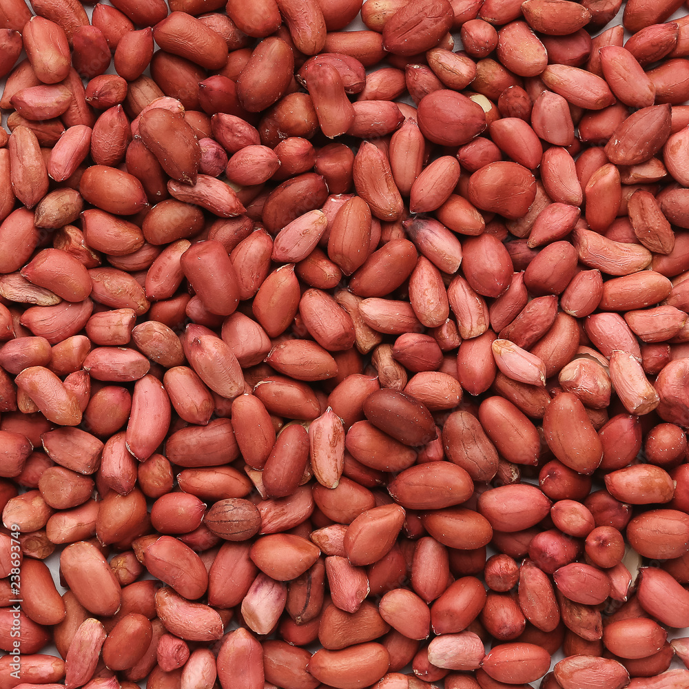 Peanut texture. Food background of red beans Peanut texture. Food background of red beans