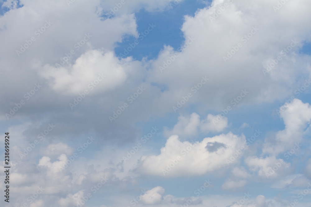 Obraz premium Clouds in sky