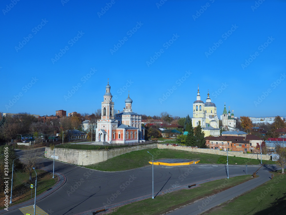 Obraz premium Churches in Serpukhov