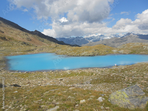 Lago azzurro in Valtellina, tesori nascosti, incontaminati, bei laghetti, val Sobretta, Bormio, Santa caterina valfurva