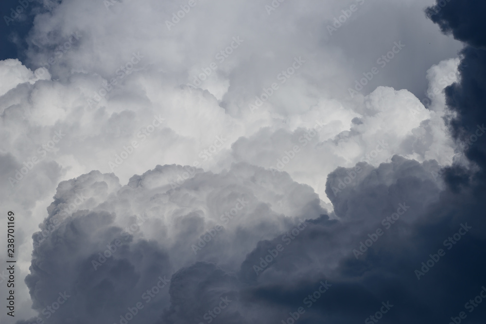 Obraz premium Clouds with blue sky backgrounds
