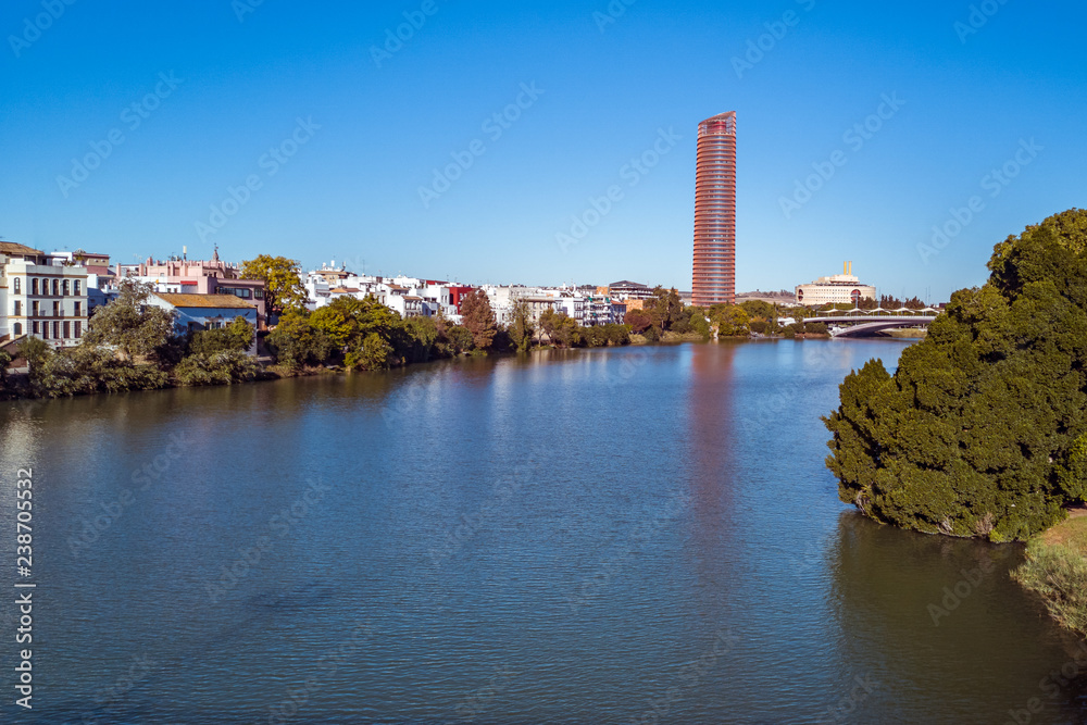 Fototapeta premium The Guadalquivir river