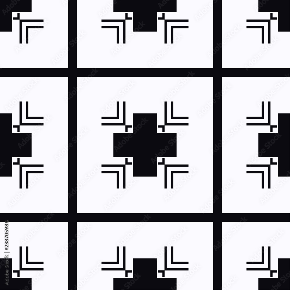 Obraz premium Vintage art deco texture