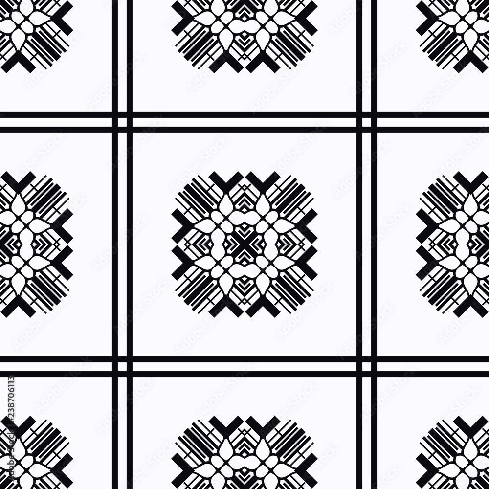 Naklejka premium Vintage art deco texture