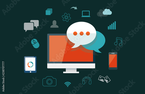 Marketing digital et social media