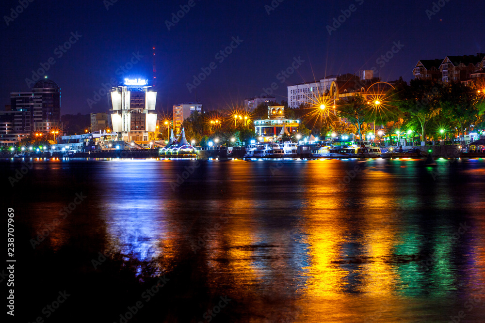 Fototapeta premium city at night