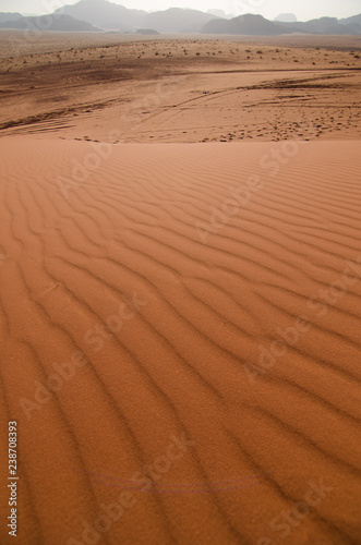 W  ste Wadi Rum  Jordanien