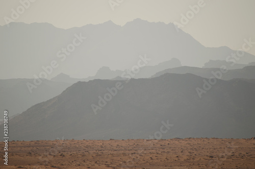 W  ste Wadi Rum  Jordanien