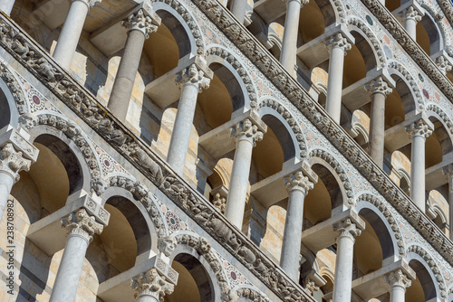Close-up of Duomo di Pisa