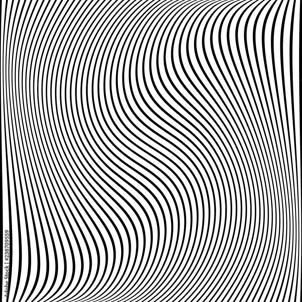 Wavy lines texture. Striped background. Wavy lines texture. Striped background.