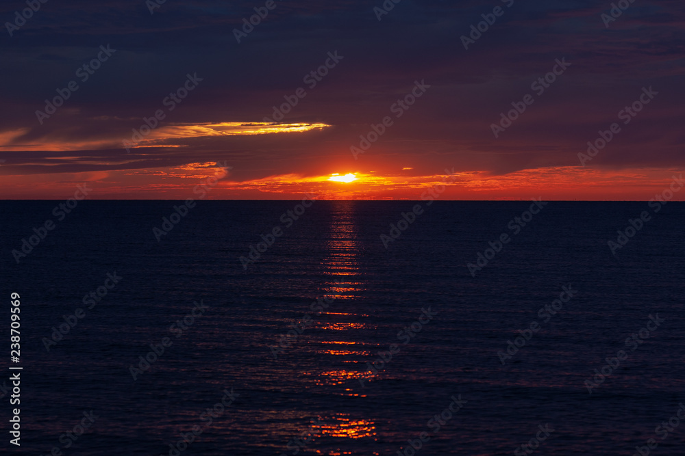 Sonnenaufgang an der Ostsee Sonnenaufgang an der Ostsee