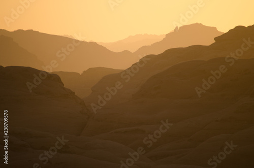 W  ste Wadi Rum  Jordanien