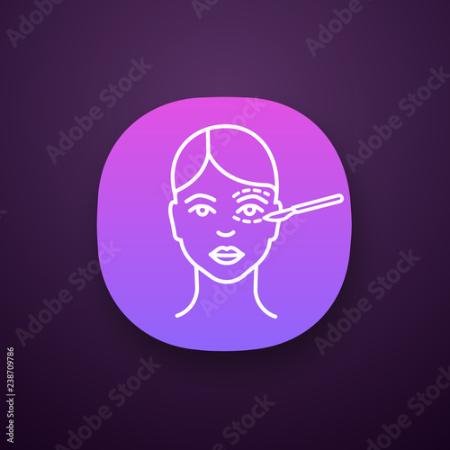 Blepharoplasty app icon