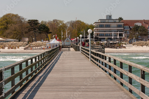 Steg in Scharbeutz - Timmendorfer Strand