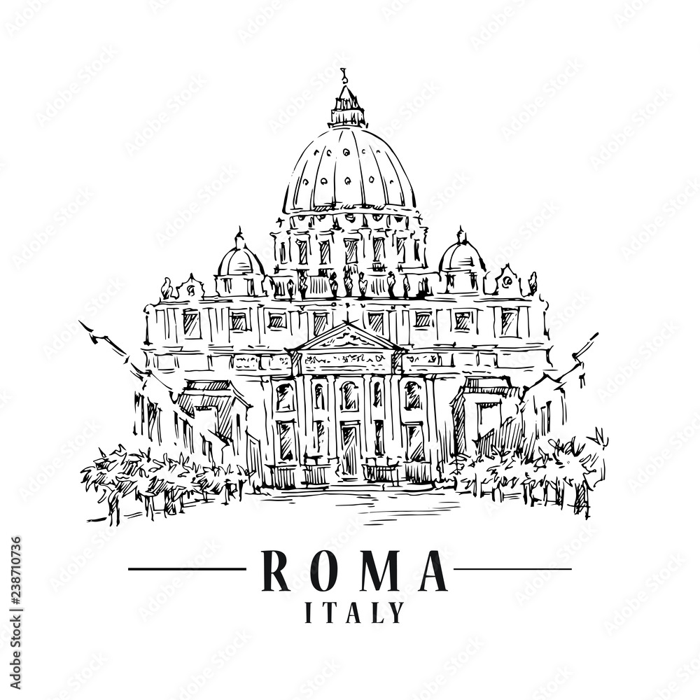 Roma sketch