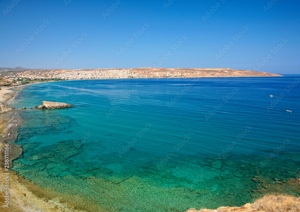 Sitia Bay, east Crete