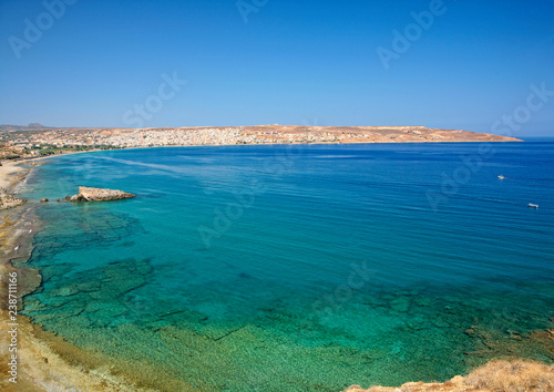 Sitia Bay, east Crete