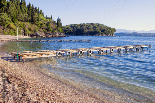 Agni beach corfu
