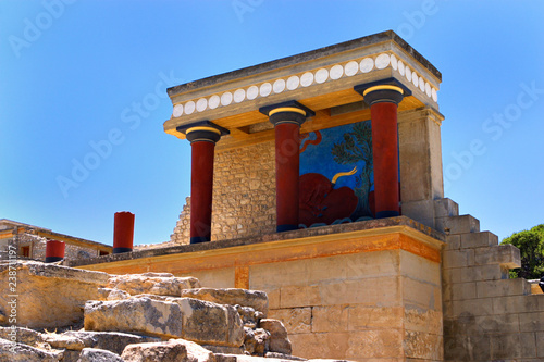 Knossos North Entrance