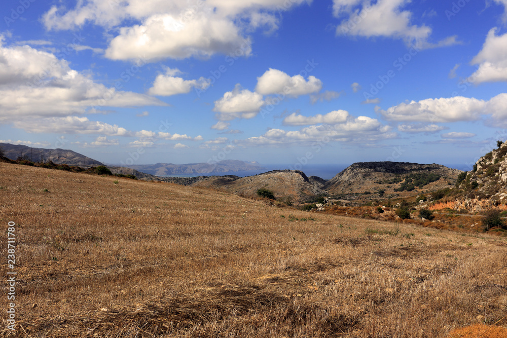 Cretan mountain agriculture