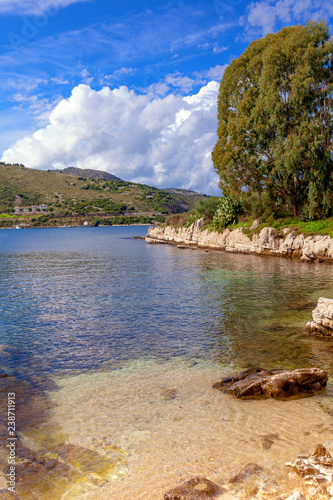 Scenic Kassiopi on Corfu