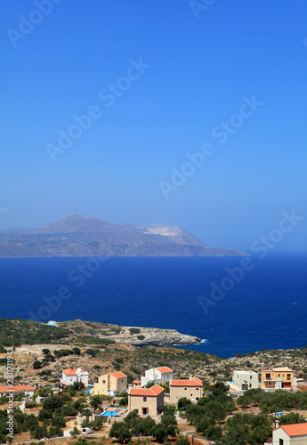 Akrotiri from Kokkino Horio