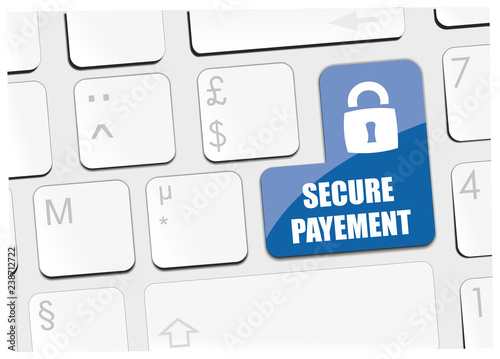 keypad secure payement
