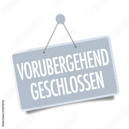 Vorübergehend geschlossen
