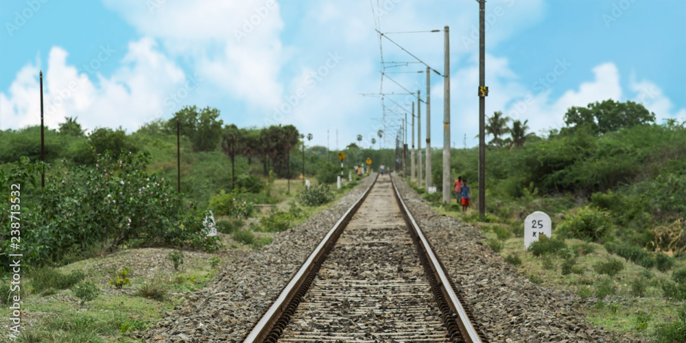 Railway, Railroad, Train Tracks, Railway, Railroad, Train Tracks,