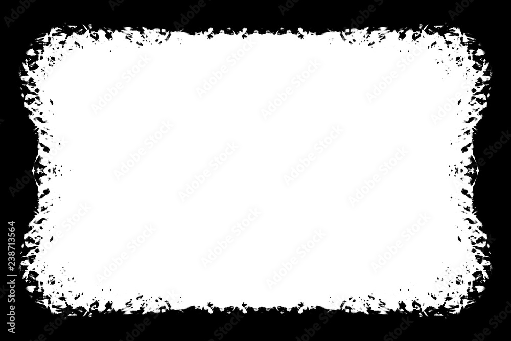 Abstract Decorative Photo Edge / Overlay for Landscape Photos Abstract Decorative Photo Edge / Overlay for Landscape Photos