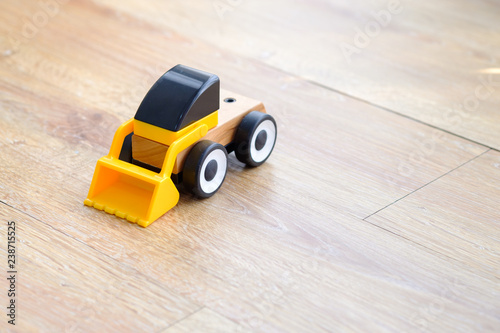 Colorful wooden and plastic car  toys ,can assembly and swap for improve  the creative thinking.
