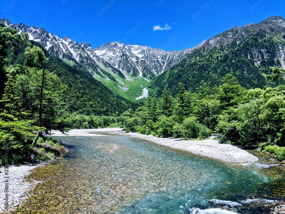 美しい日本の景色 上高地