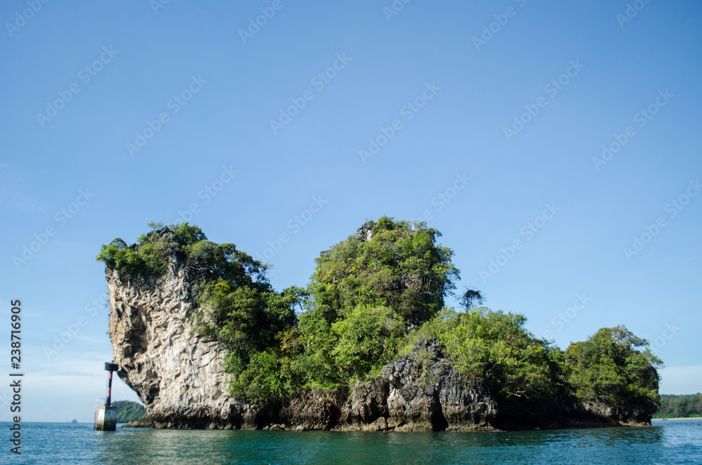 little island in thailand