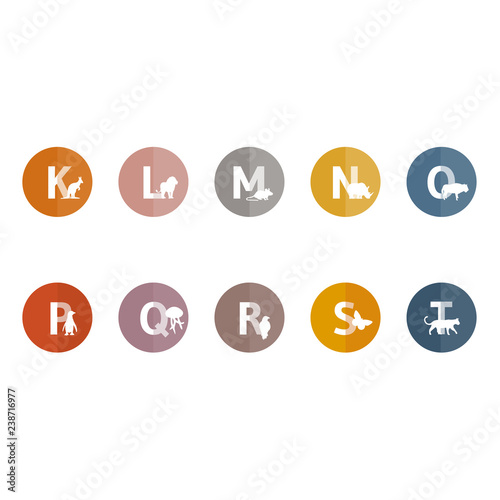 Alphabet der Tiere | K-T