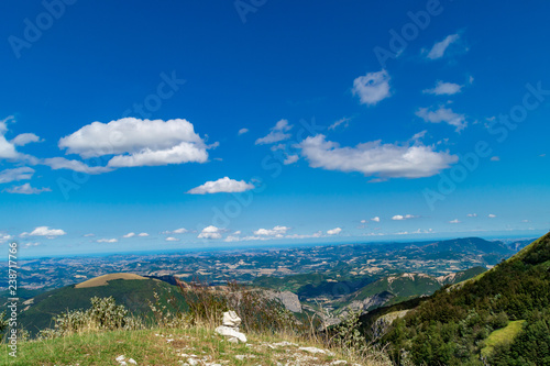 Panorama dalla vetta