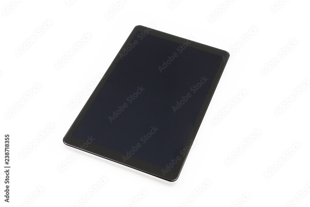 tablet computer isolated on white background tablet computer isolated on white background