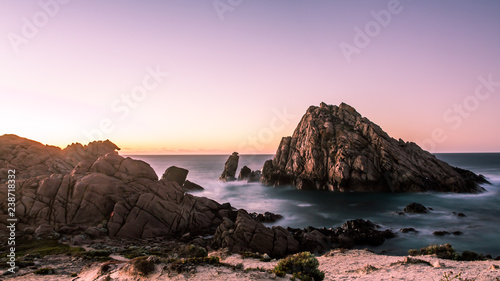 Sunset Sugarloaf Rock