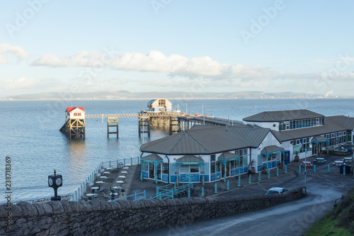 South Wales Coast Path, Mumbles pier and lifeboat station